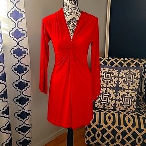 ELEGANT BELL SLEEVE DRESS